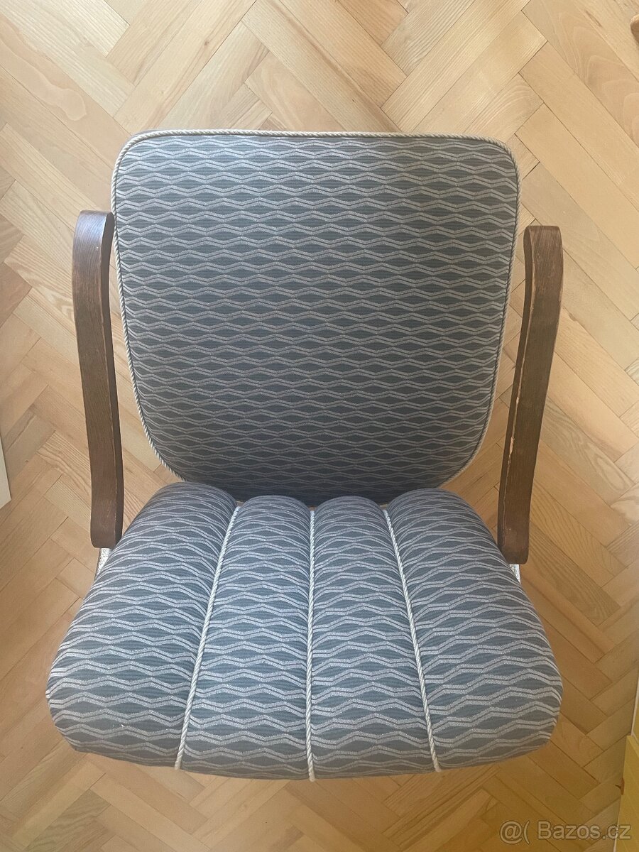 Funkcionalistické křeslo MÜCKE MELDER - 3