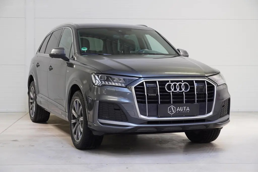 Audi Q7, 50TDI,S-LINE,NEZ.TOPENÍ,ČR,DPH - 3