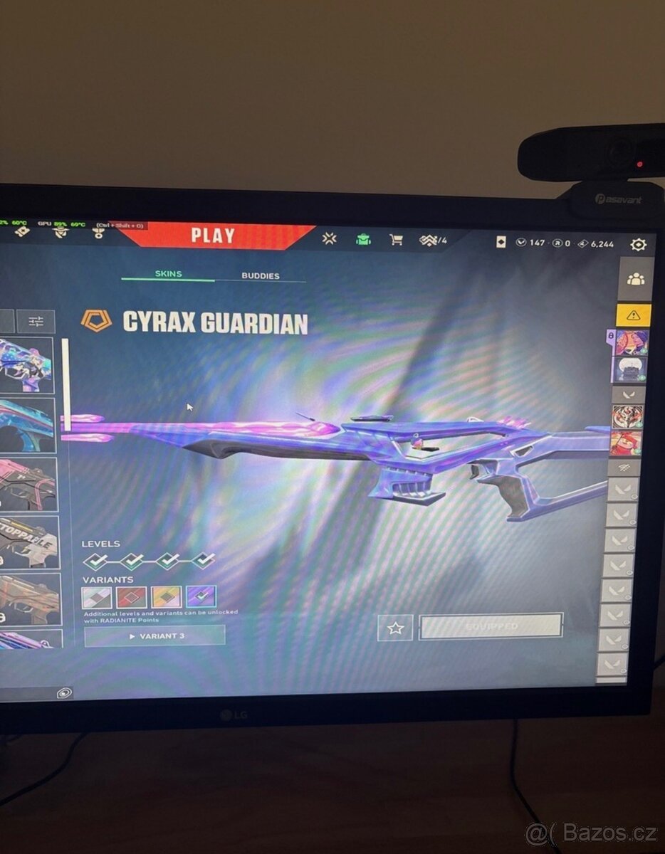 Valorant - Ascendant 3 🟢 - 3