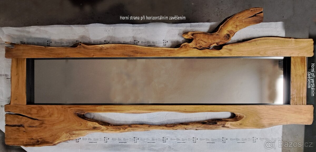 Zrcadlo-akátový rám - 3