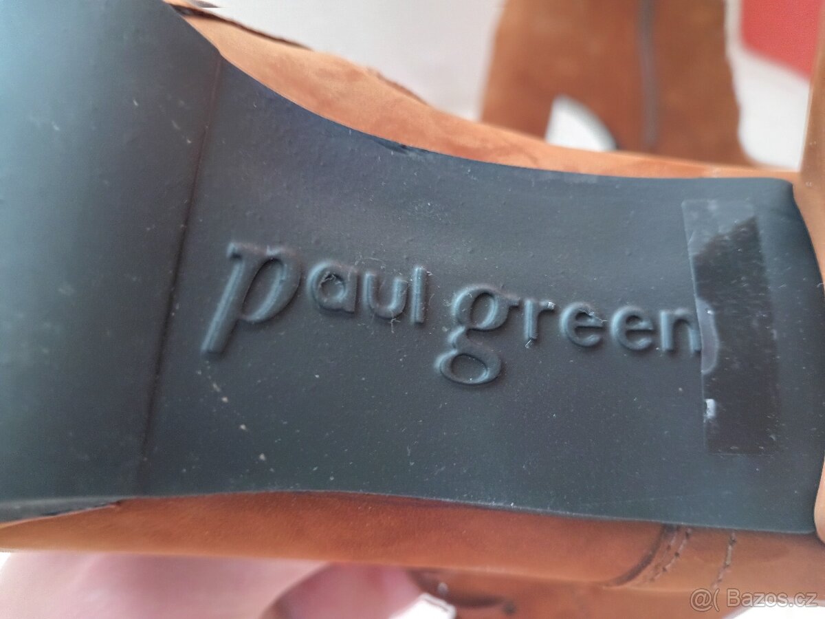 Luxusní dámské boty , Paul Green - 3