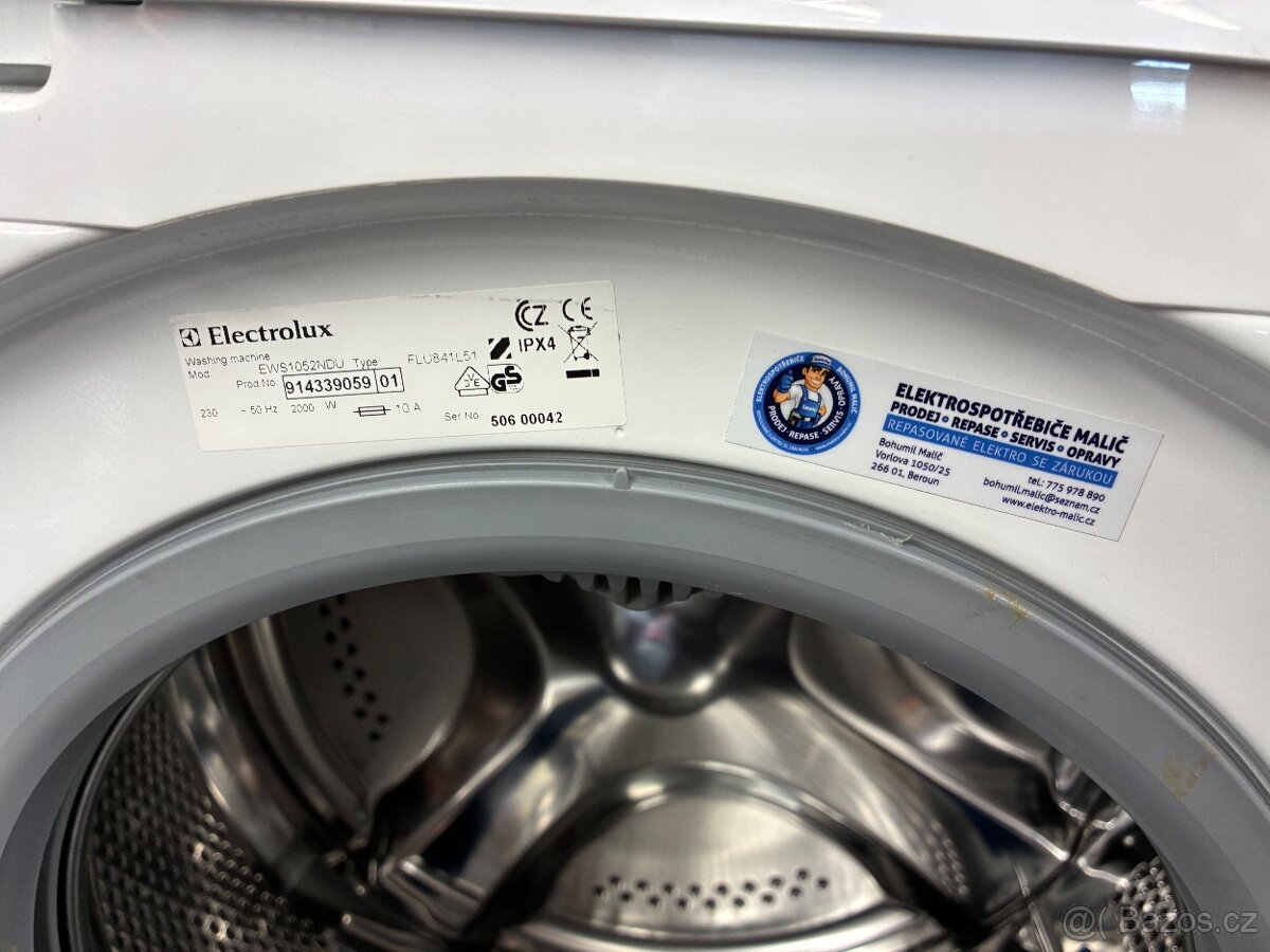 PRAČKA ELEKTROLUX, REPASOVANÁ SE ZÁRUKOU - 3