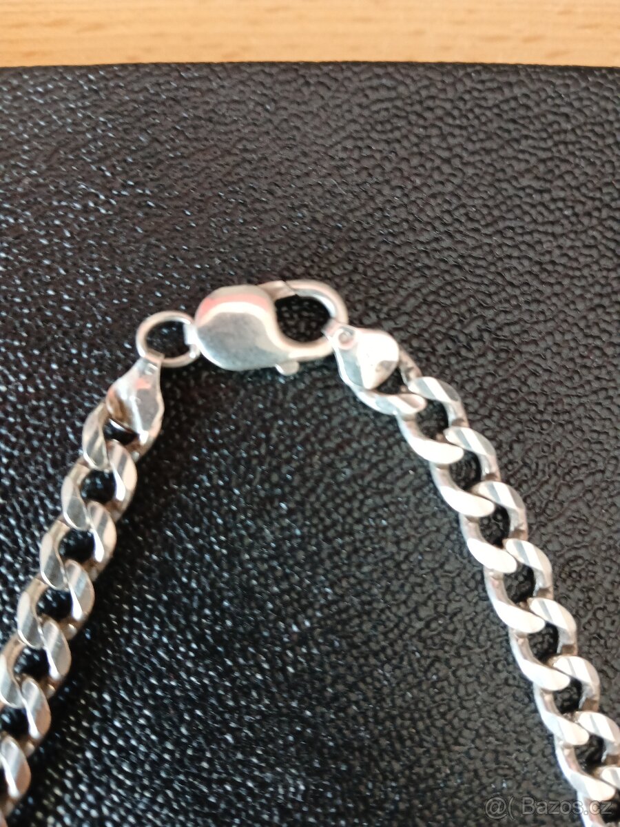 Stříbrný řetízek - 3