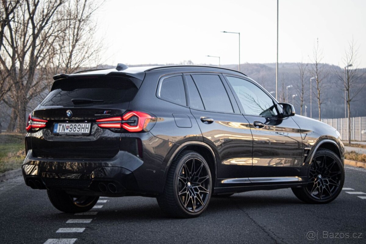 BMW X3 M Competition / PO SERVISE / V ZÁRUKE / - 3