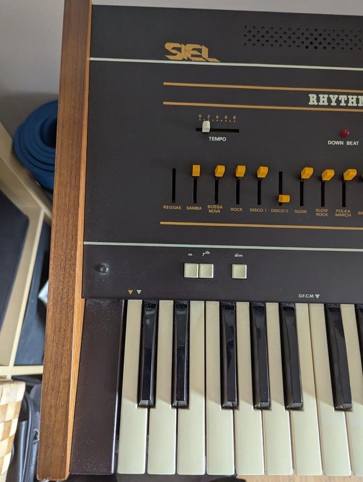 Predam vintage Siel LX61 - [ - 3