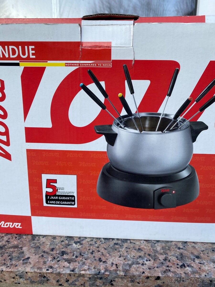 Prodám fondue set - 3