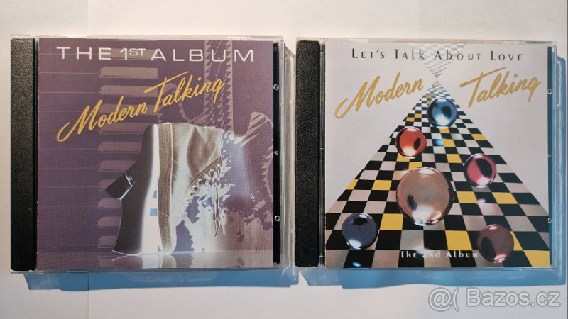MODERN TALKING - Original alba na CD - 3