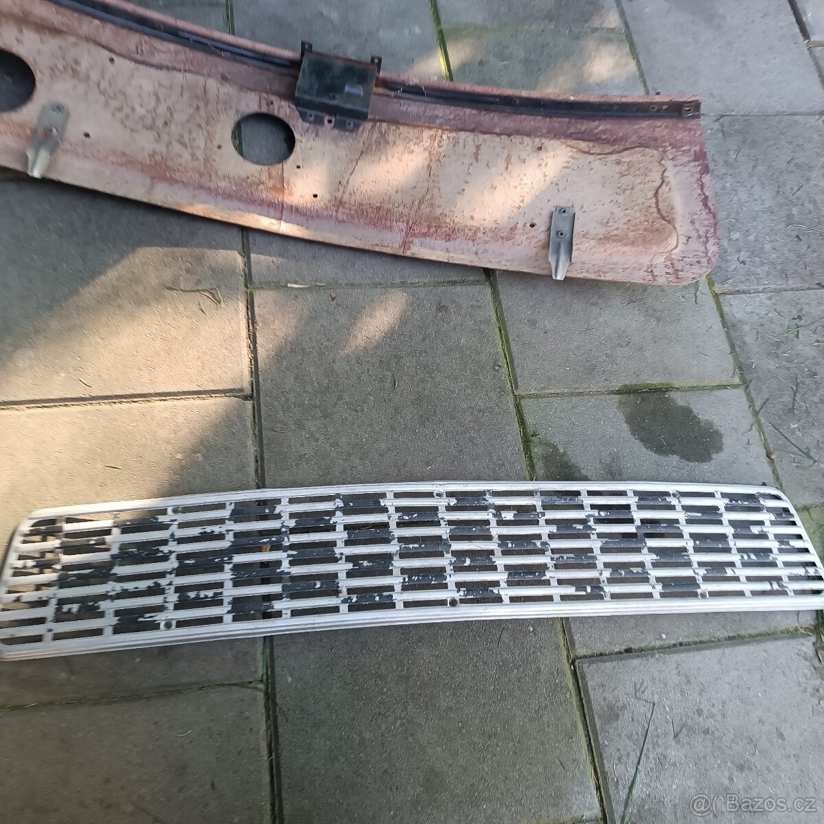 Trabant 601 hliníková maska - 3