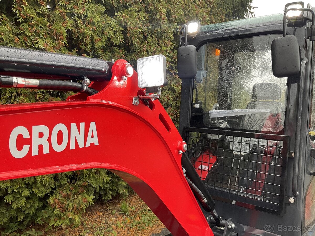 Bagr CR26C motor KUBOTA - 3