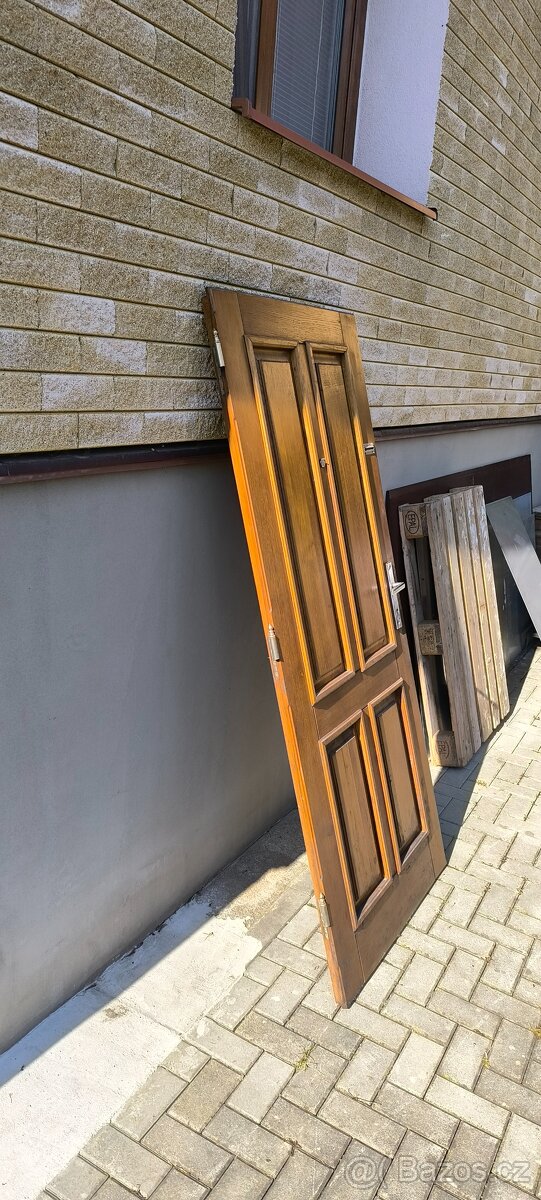 Dubové dveře - 3