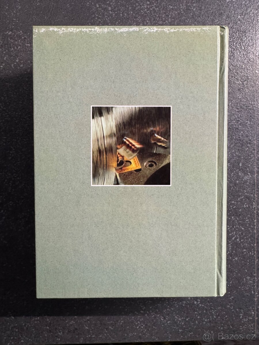 Kniha Příručka obrábění - 3