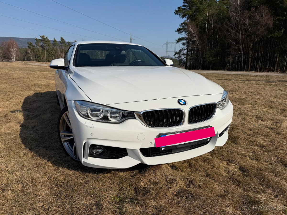 BMW 435i X-drive Cabrio M-paket - 3