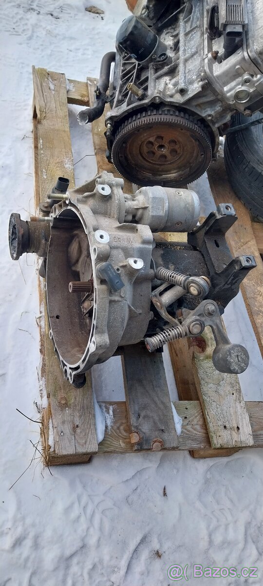 Fabia 1,4 mpi Prevodovka FNK +Startér - 3