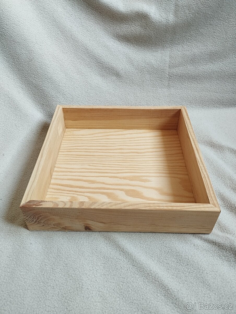 Dřevěné krabičky - 3