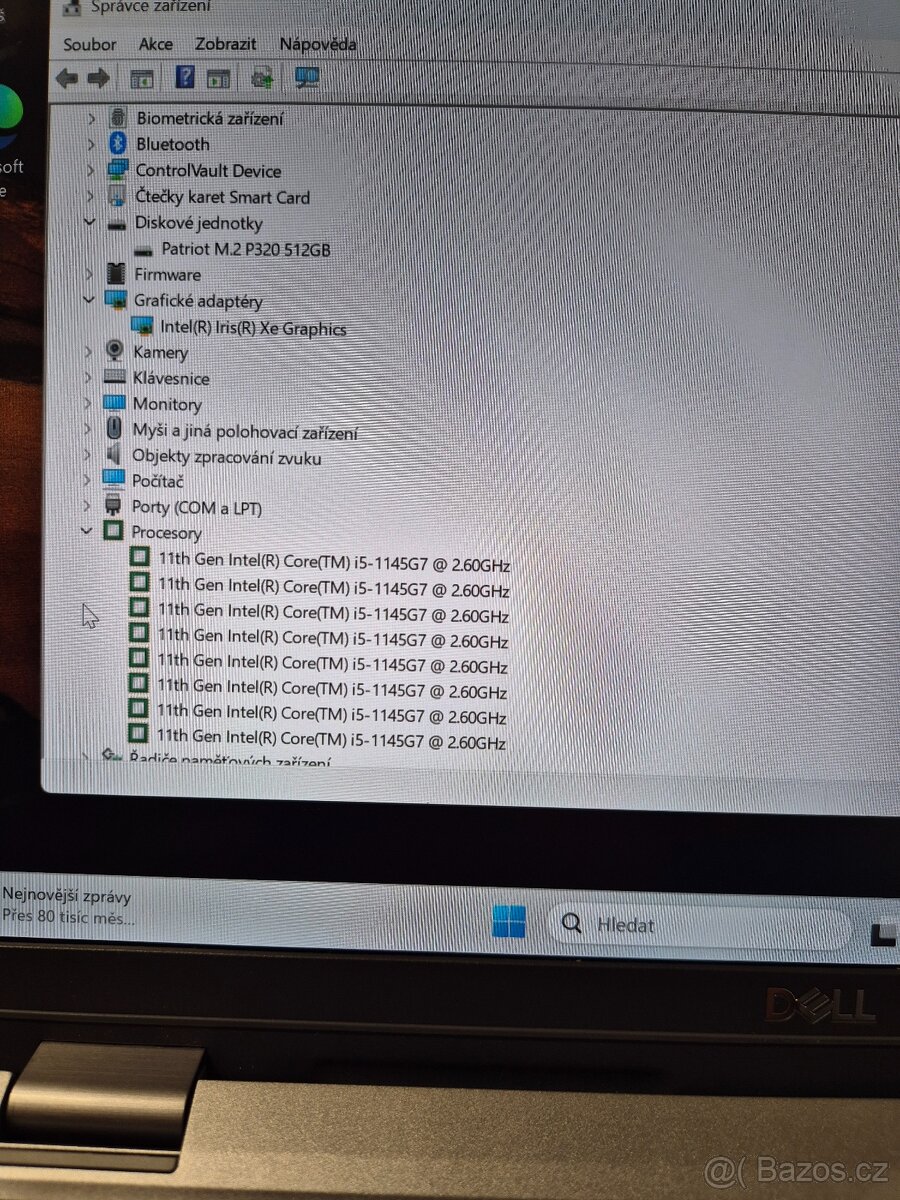 Notebook Dell Latitude 5320 - 3