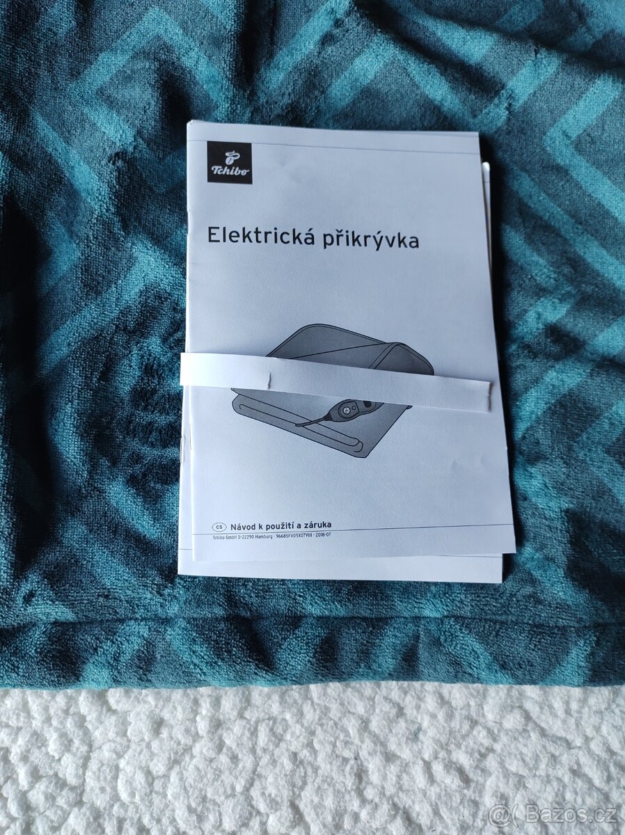 Prodám vyhřívanou plyšovou deku - 3