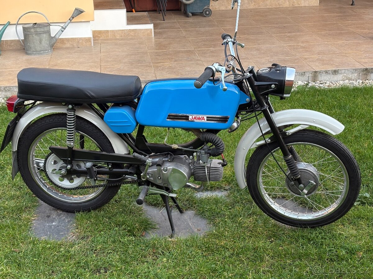 Jawa 23 mustang - 3