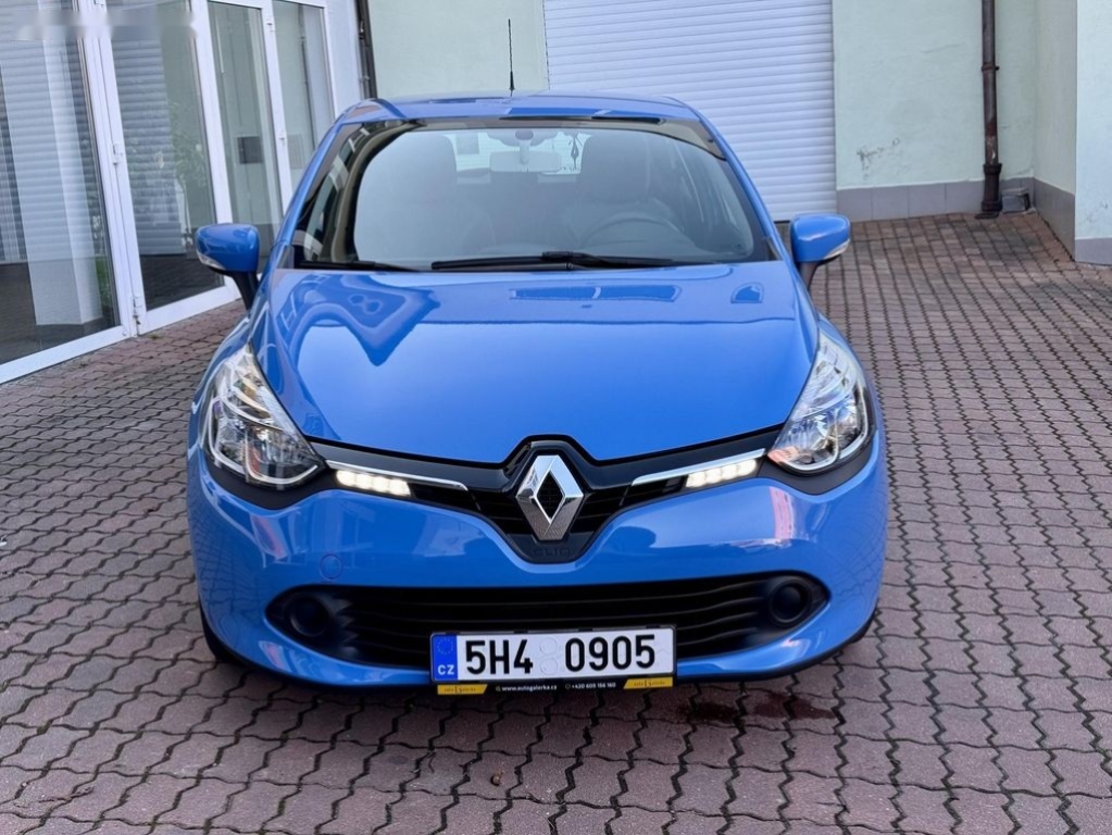 Renault Clio,1.2i 55kW ČR 1.majitel - 3