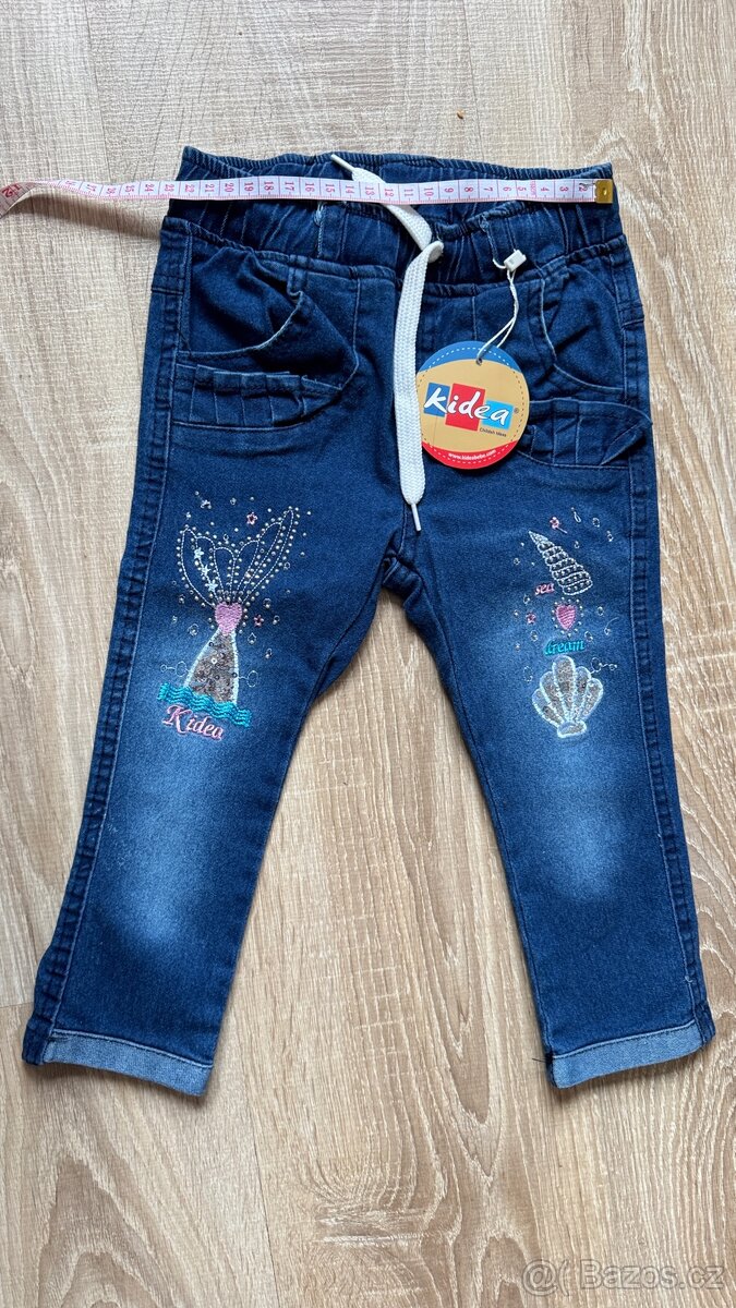 Nové džíny, velikost 92–98 - 3
