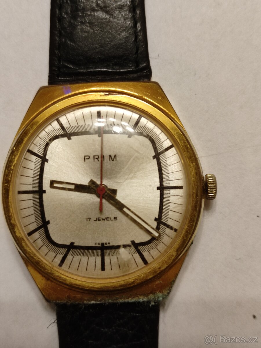 Hodinky PRIM 17jewels - 3
