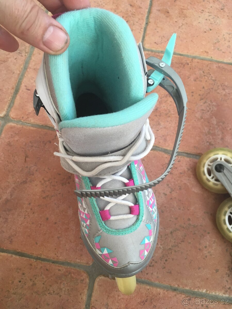 Dětské brusle 29 až 33 thunder G - 3