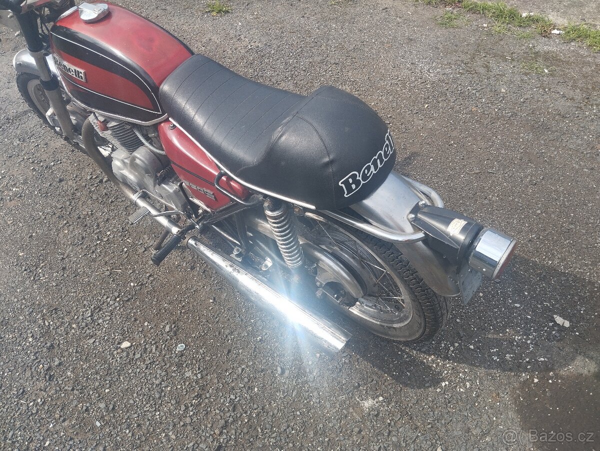 Benelli Tornádo 650 S - 3