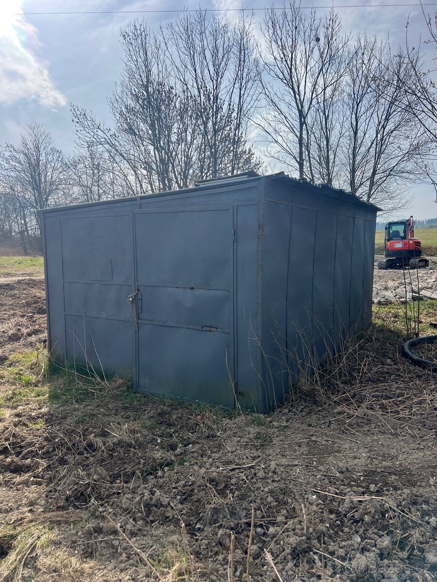 Stavební buňka - 3