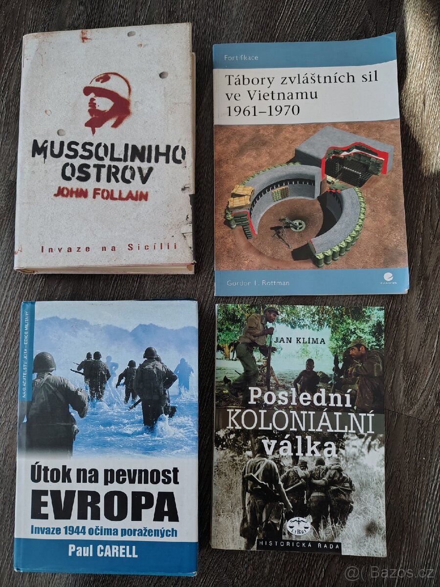 Military knihy - 3