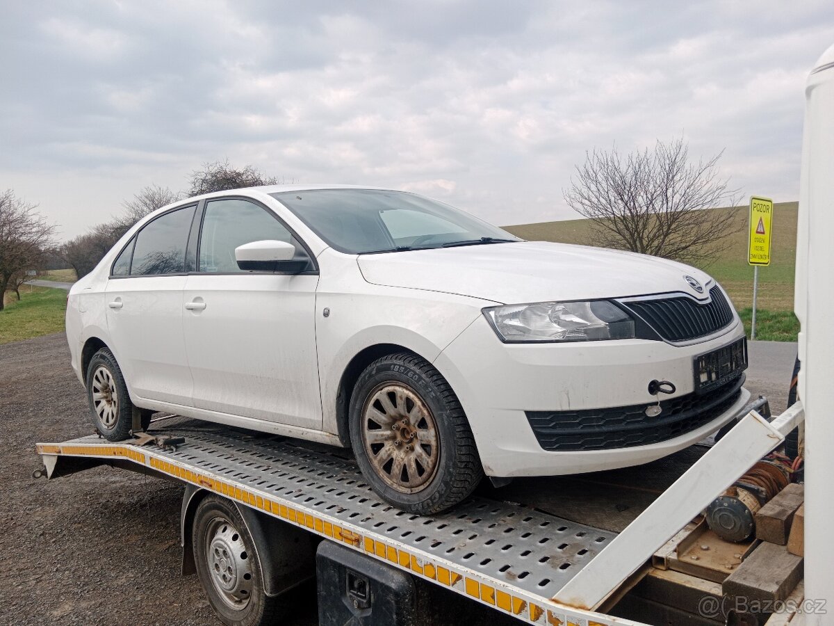 Škoda Rapid 1.6 tdi - 3
