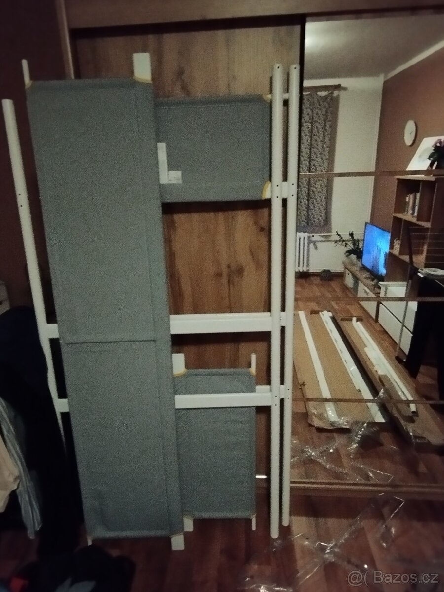 Vyvýšená postel IKEA - 3