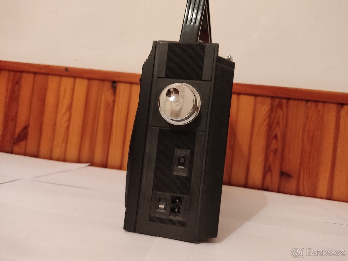 Retro rádio–magnetofon LEVIS / MEGATONE (90. léta) - 3