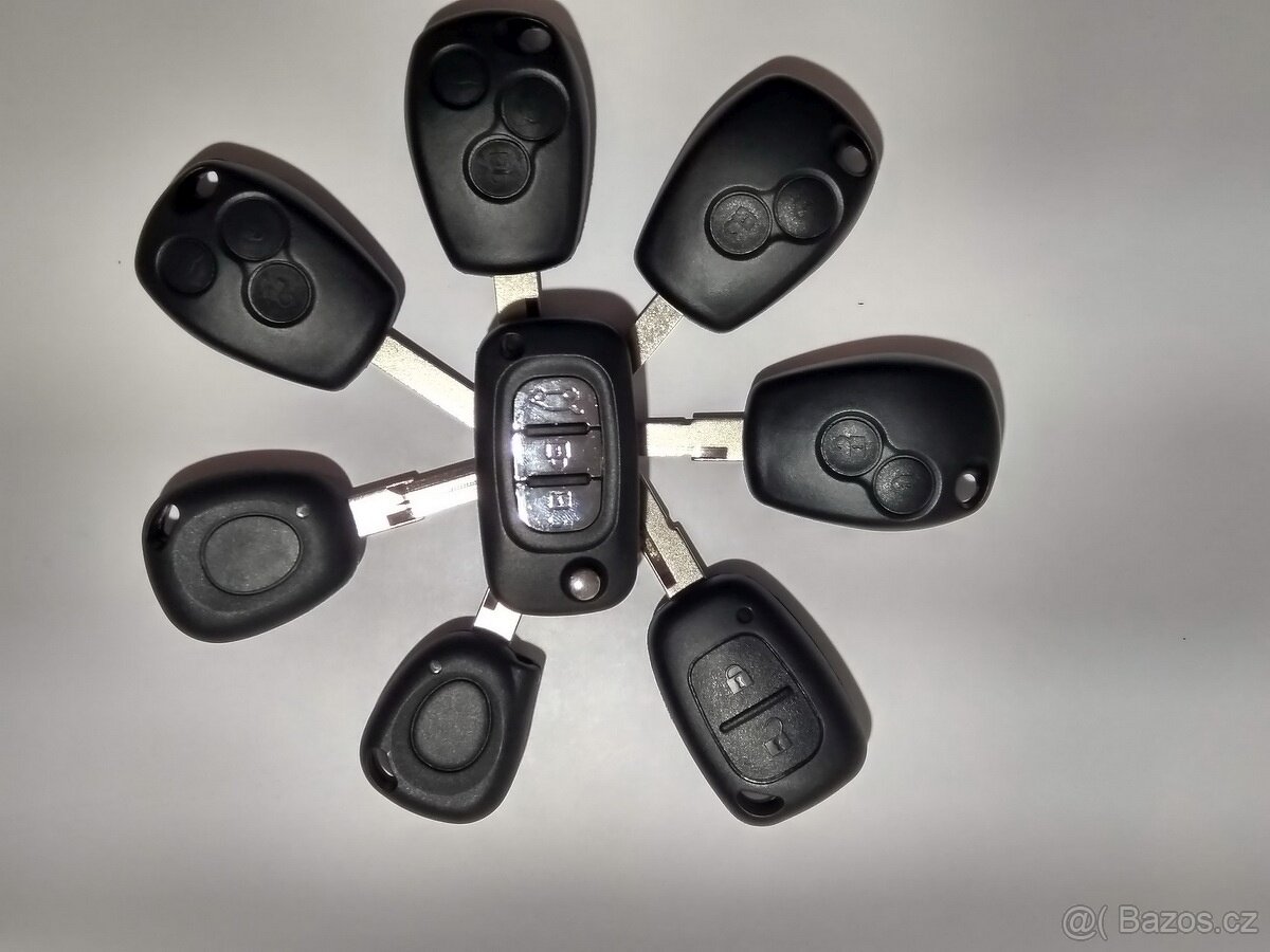 obal klíče autoklíč Dacia Logan,Duster,Sandero Dokker - 3