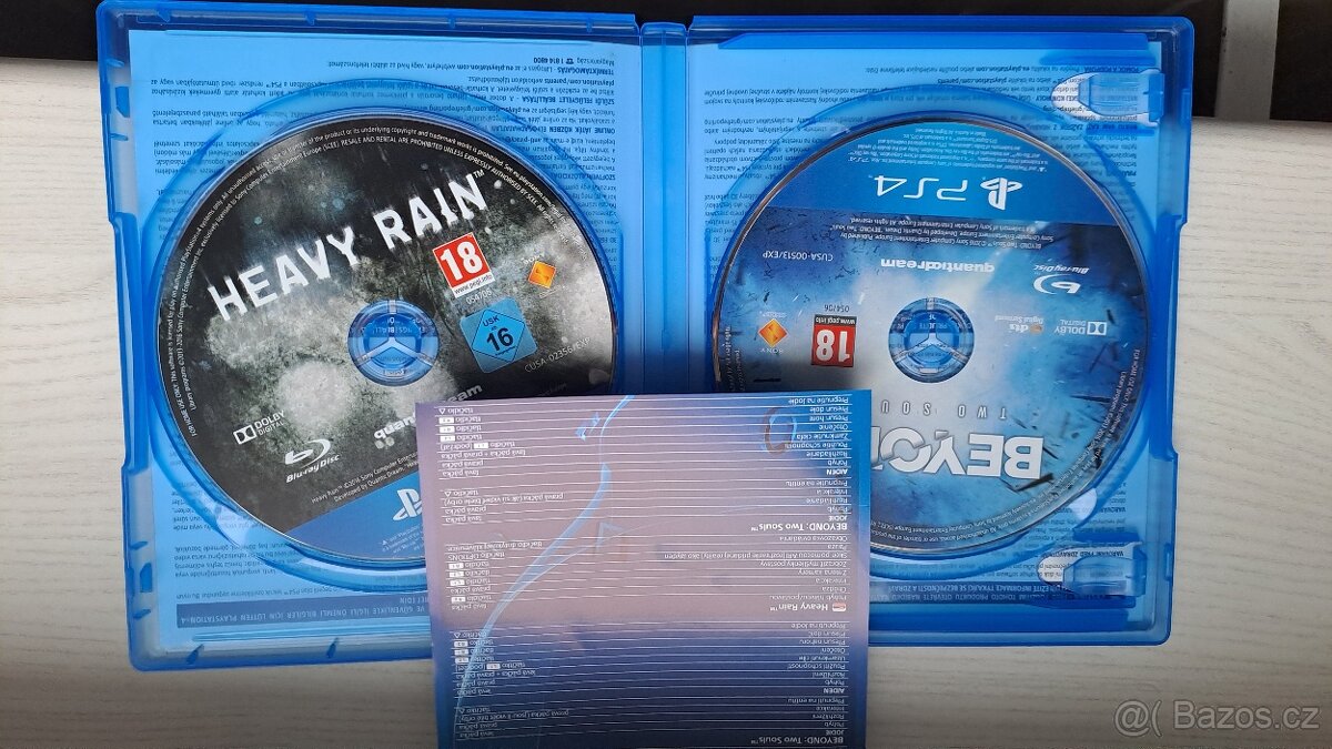 HEAVY RAIN BEYOND DVĚ DUŠE PS4 - 3