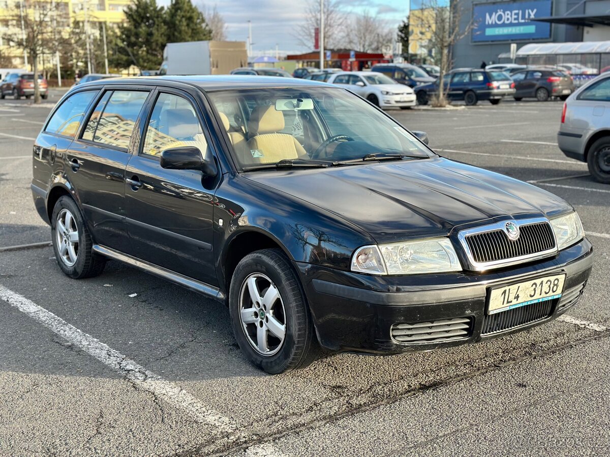 Škoda Oktávia - 3