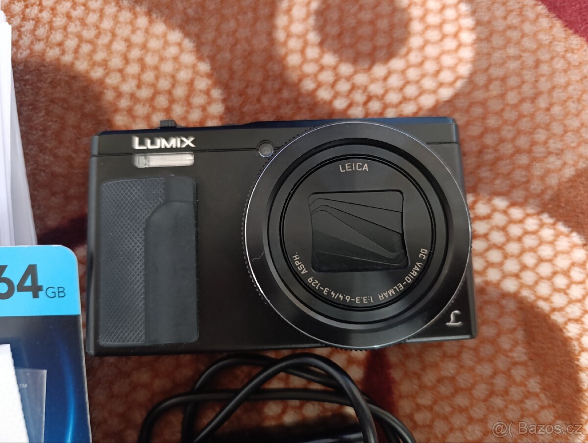Fotoaparát Panasonic Lumix DMC-TZ80 4K - 3