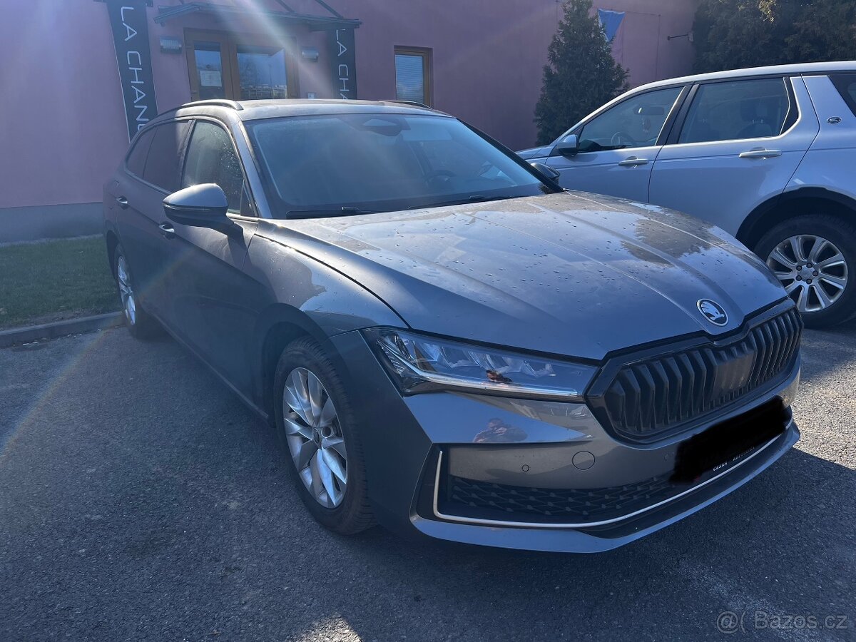 Superb 4 17tis.km 02/2025 - 3