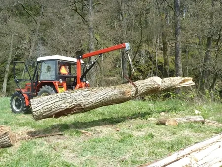 Zvedák agrorameno - 3