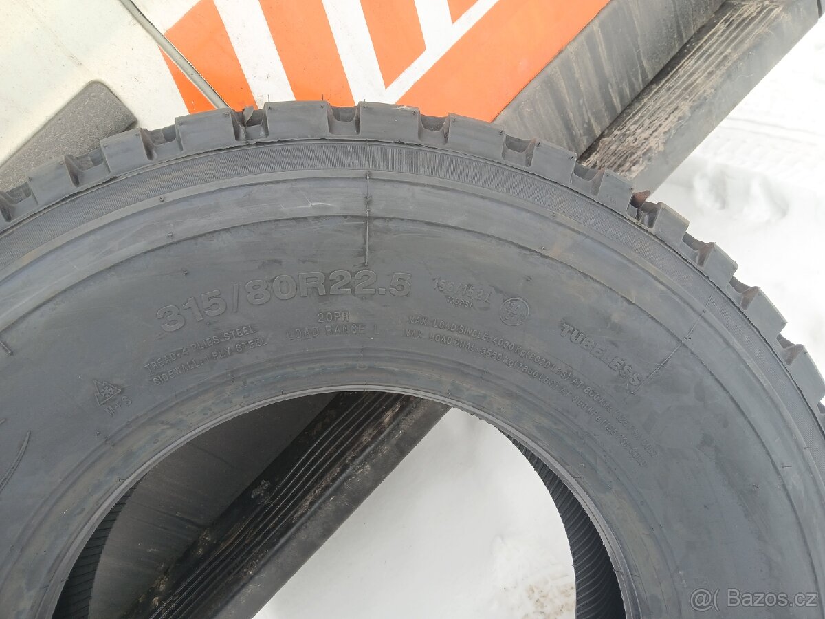 315/80 R22.5 - 3
