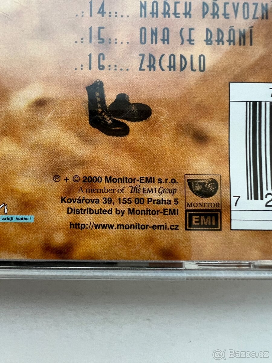 Petr Muk - Jizvy lásky - 2000 EMI - 3