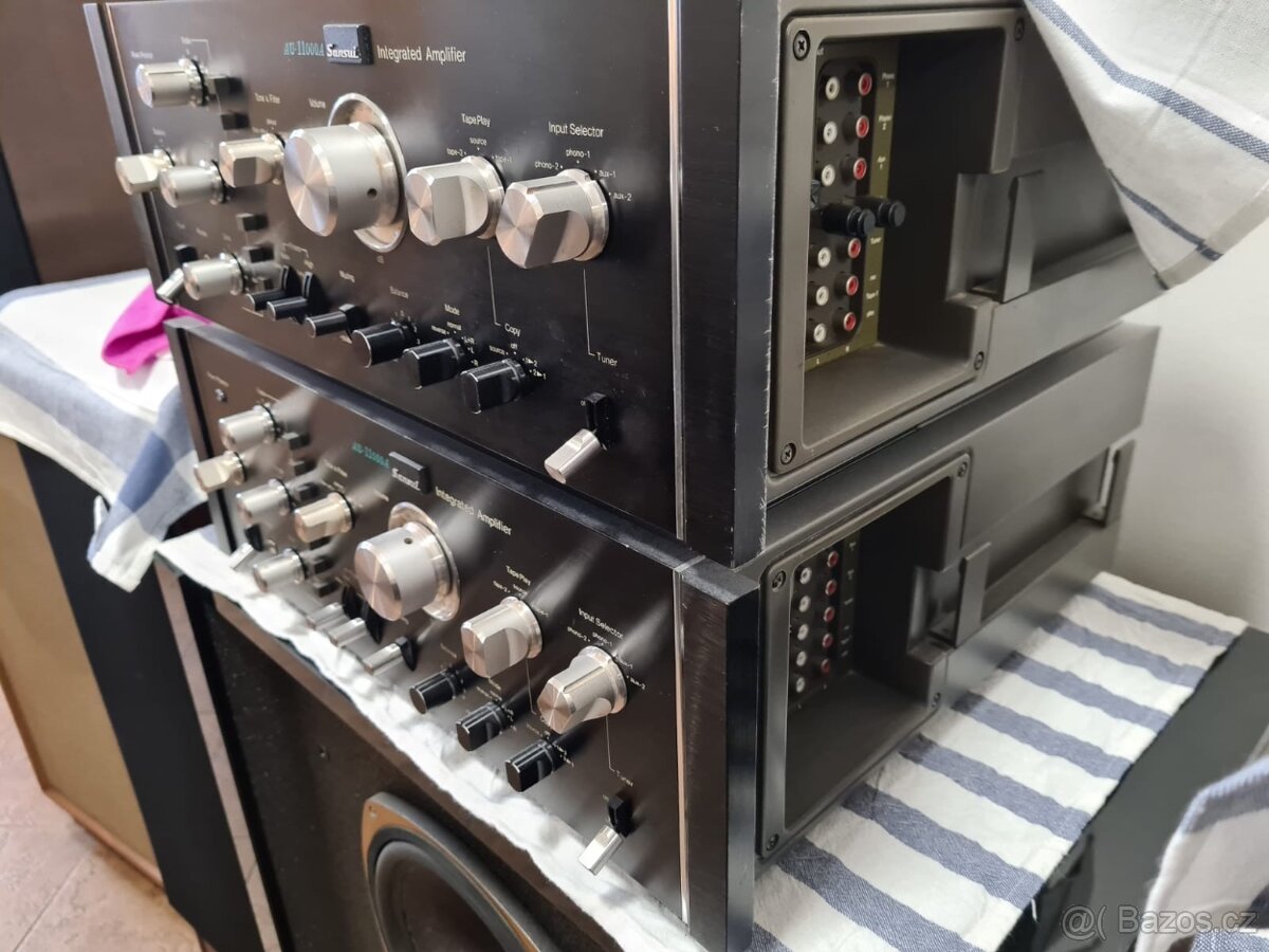 Sansui AU-11000A - 3