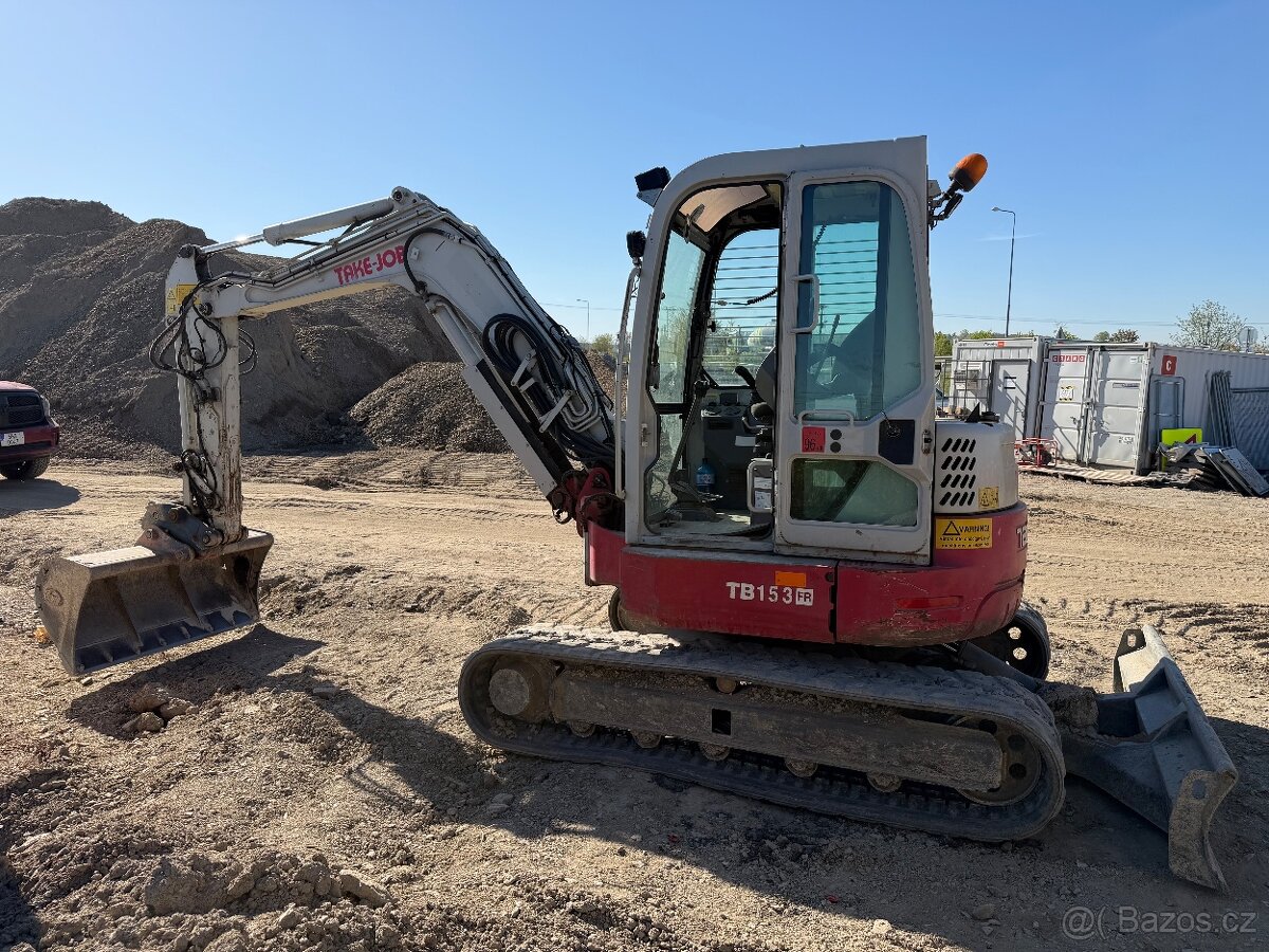 Takeuchi TB 153 FR - 3