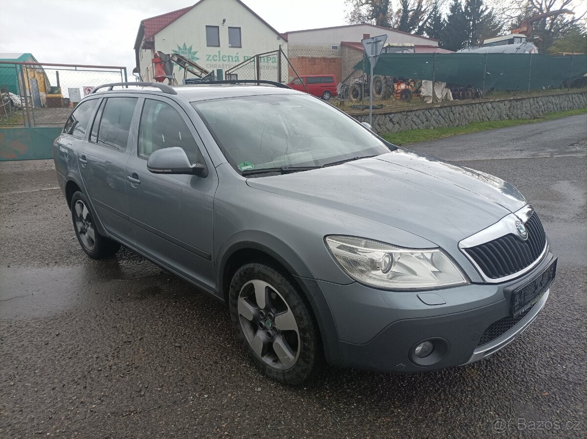 Škoda Octavia Scout - 3