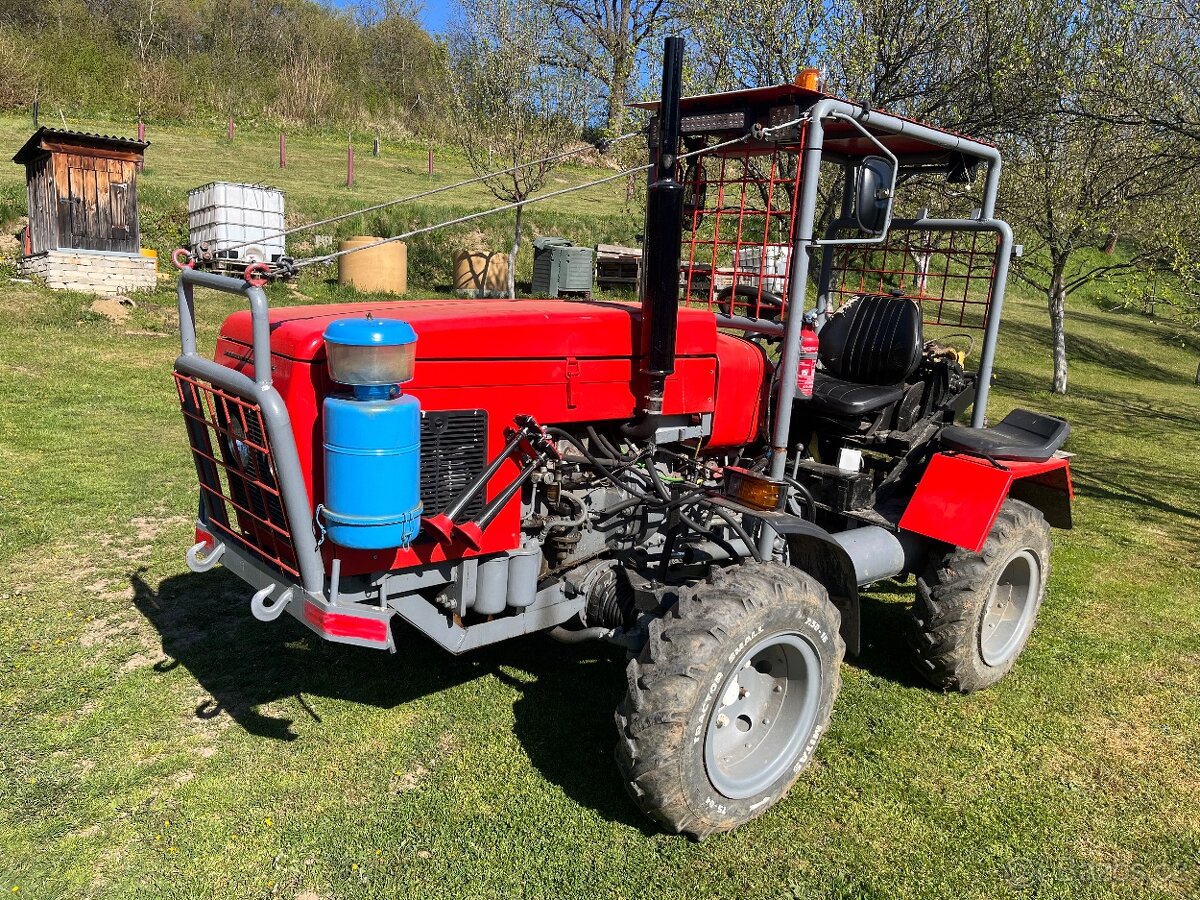 Traktor 4x4 - 3
