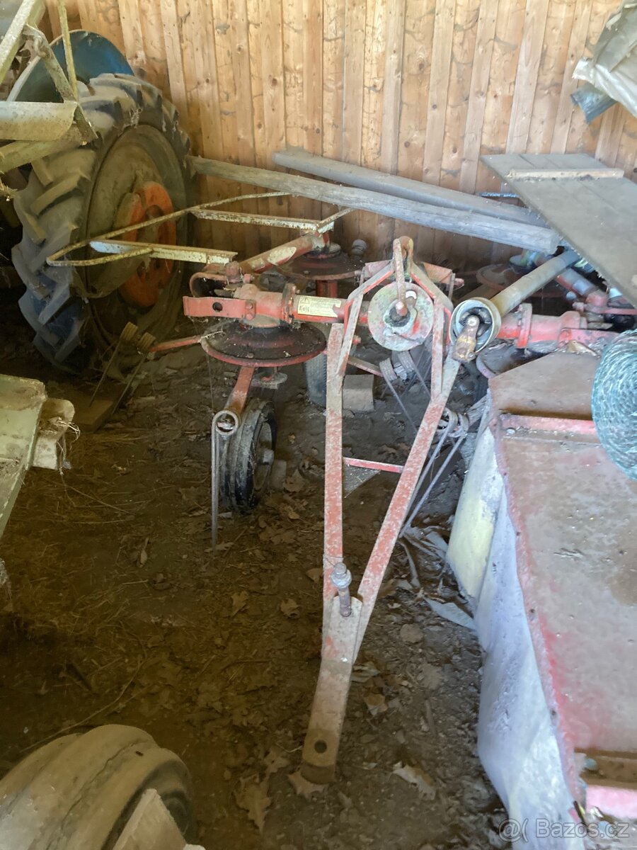 Zemědělské stroje - 3