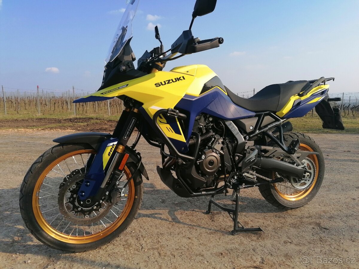 Prodám Suzuki V strom 800 de - 3