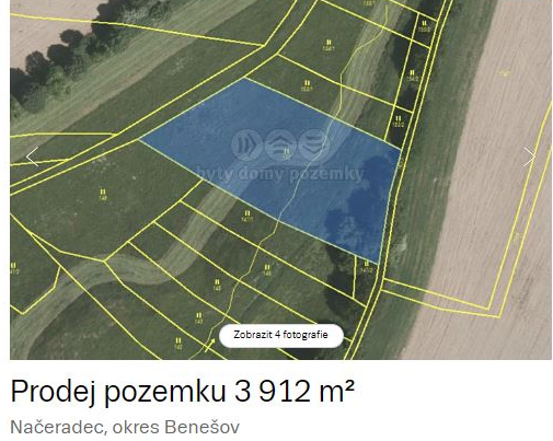 Prodám pozemek na rybník - 3