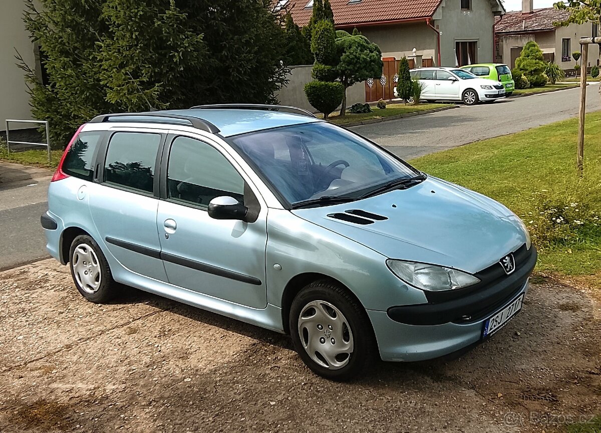 Peugeot 206 sw - 3