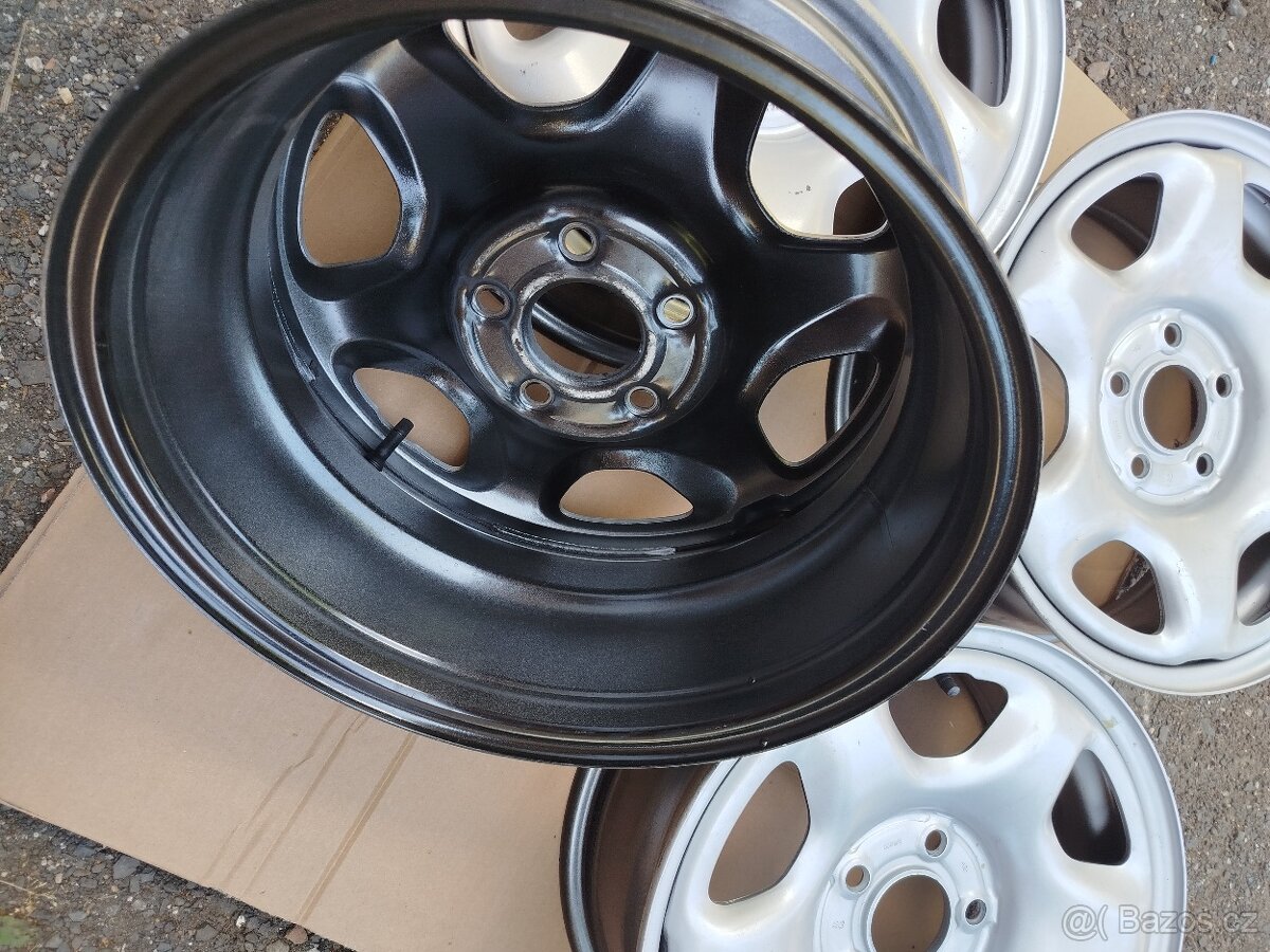 Disky 5x114,3 R16 6,5J střed 67mm - 3