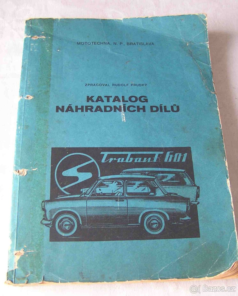 TRABANT katalog náhradních dílů - 3