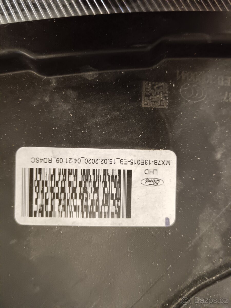 Full led světlo Ford Focus mk4 2018+ - 3